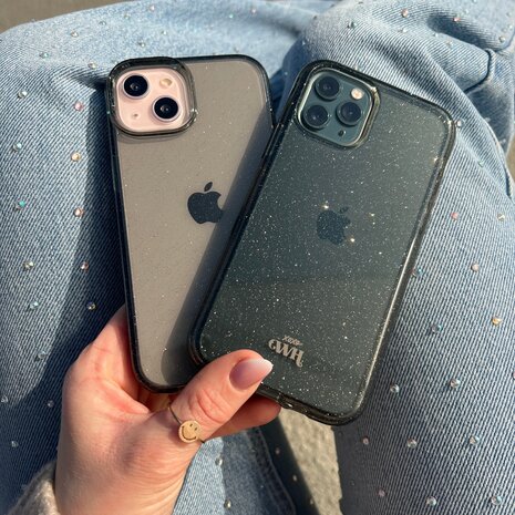 xoxo Wildhearts xoxo Wildhearts Sparkle Away - Schwarz - iPhone 17 Pro