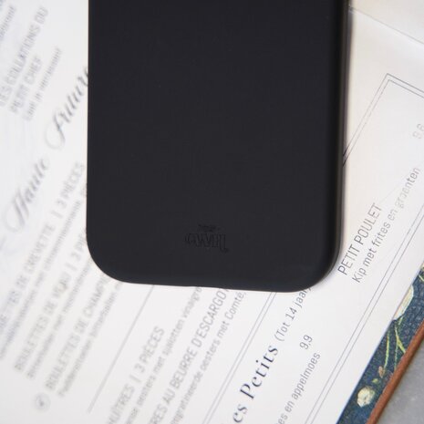 xoxo Wildhearts xoxo Wildhearts Shockproof Silikonhülle - Schwarz - iPhone 17 Pro