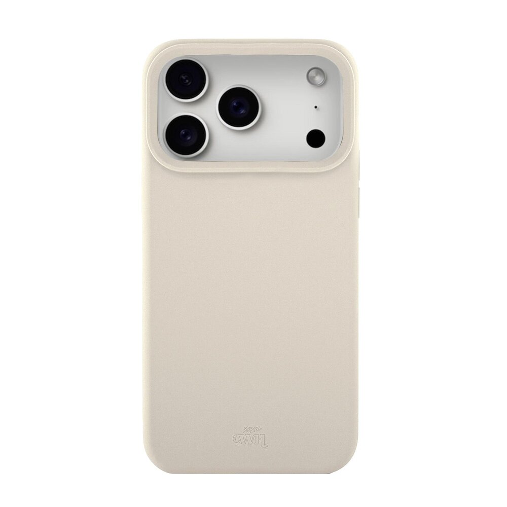 xoxo Wildhearts xoxo Wildhearts Shockproof Silikonhülle - Beige - iPhone 17 Pro