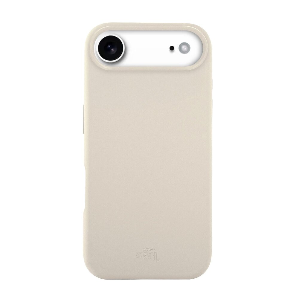 xoxo Wildhearts xoxo Wildhearts Shockproof Silikonhülle - Beige - iPhone Air