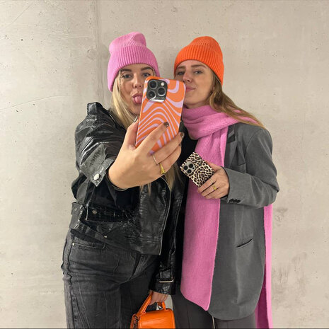 xoxo Wildhearts xoxo Wildhearts Boogie Wonderland Orange - iPhone Air