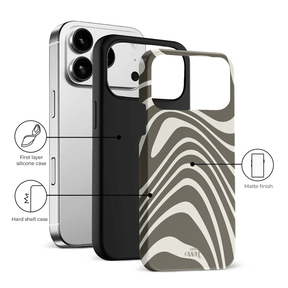 xoxo Wildhearts xoxo Wildhearts Boogie Wonderland Green - iPhone 17 Pro