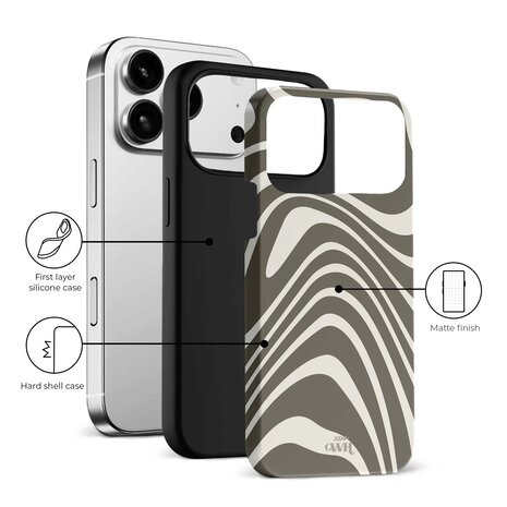 xoxo Wildhearts xoxo Wildhearts Boogie Wonderland Green - iPhone 17 Pro