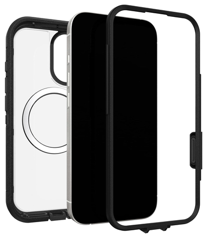 Otterbox OtterBox iPhone 17 Defender Pro XT Hülle (Transparent/Schwarz)