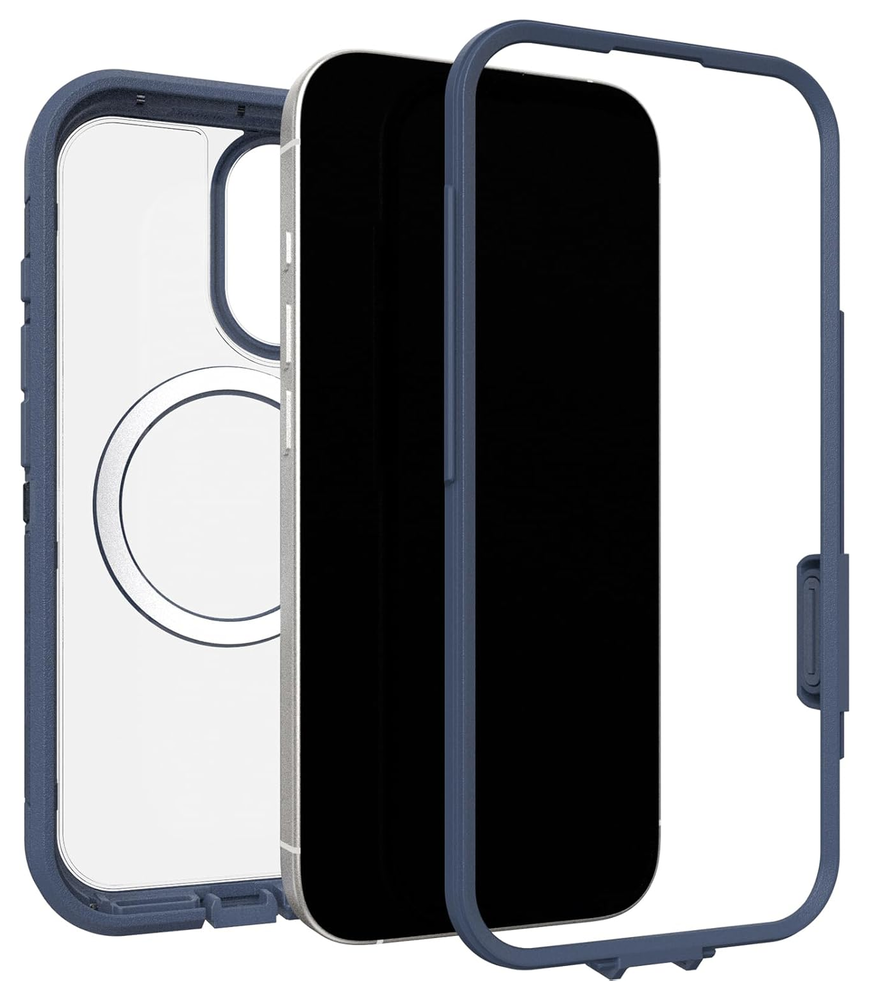 Otterbox OtterBox iPhone 17 Defender Pro XT Hülle (Transparent/Blau)