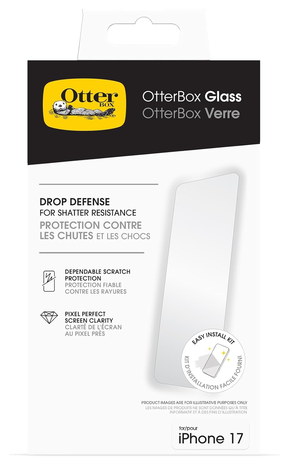 Otterbox OtterBox iPhone 17 Glass Displayschutz