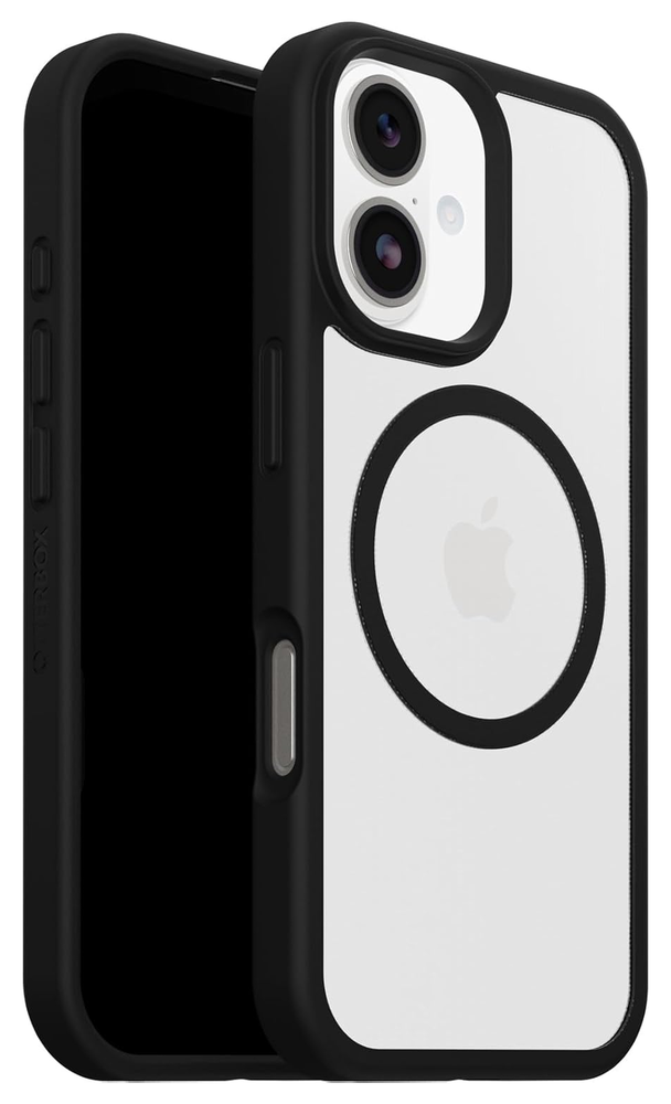Otterbox OtterBox iPhone 17 React MagSafe Hülle (Transparent/Schwarz)
