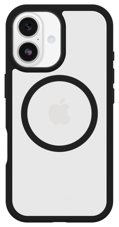 Otterbox OtterBox iPhone 17 React MagSafe Hülle (Transparent/Schwarz)