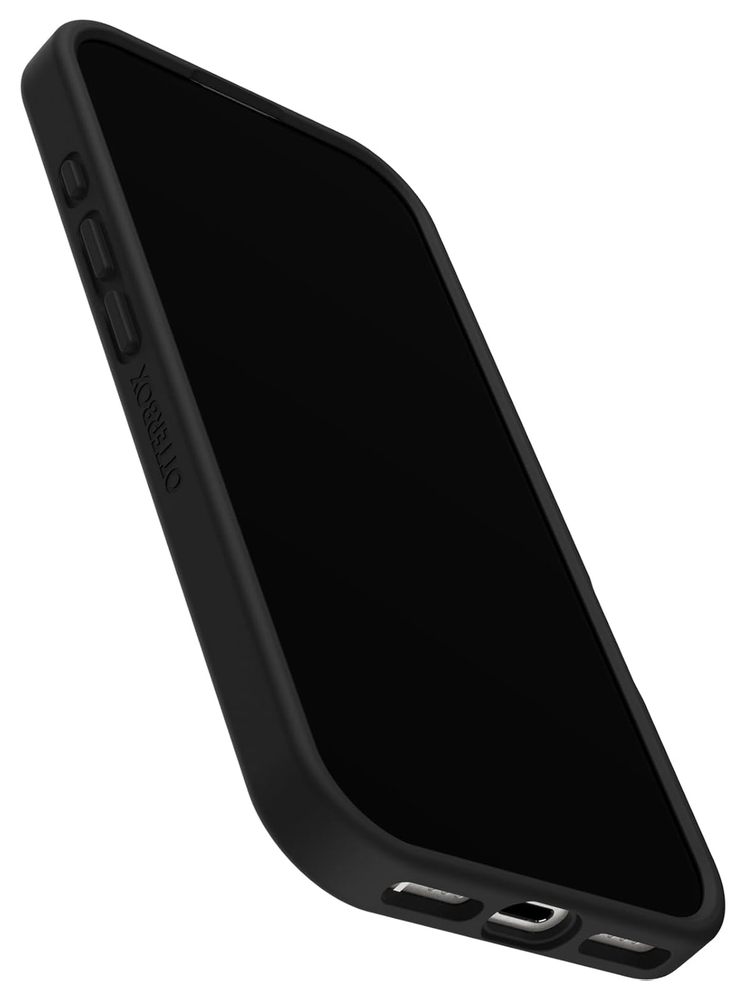 Otterbox OtterBox iPhone 17 React MagSafe Hülle (Transparent/Schwarz)