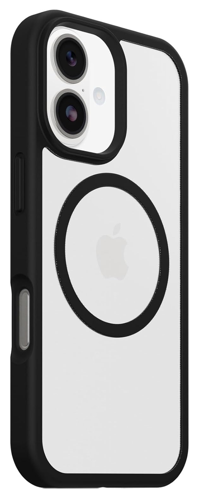 Otterbox OtterBox iPhone 17 React MagSafe Hülle (Transparent/Schwarz)