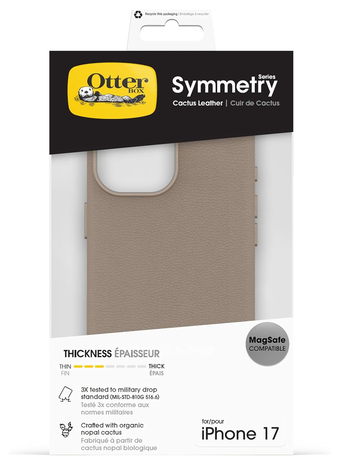 Otterbox OtterBox iPhone 17 Symmetry cactus Hülle (Hellgrau) Otterbox OtterBox iPhone 17 Symmetry cactus Hülle (Hellgrau)