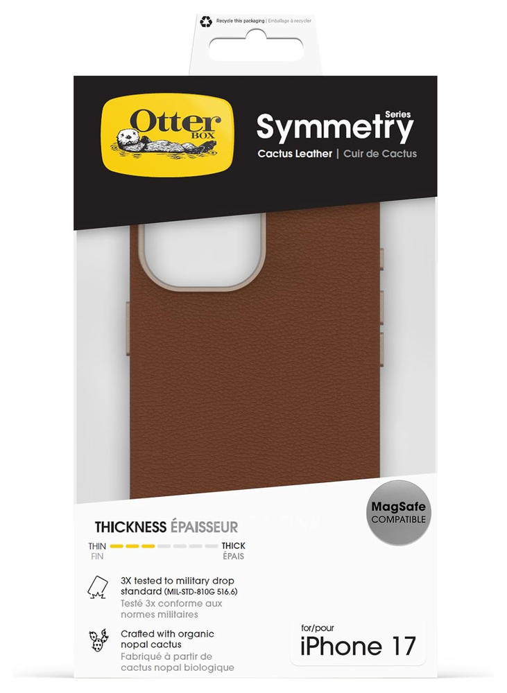 Otterbox OtterBox iPhone 17 Symmetry cactus Hülle (Braun)