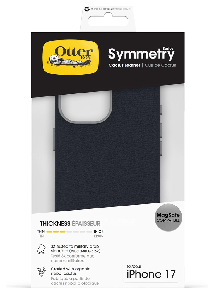 Otterbox OtterBox iPhone 17 Symmetry cactus Hülle (Blau)