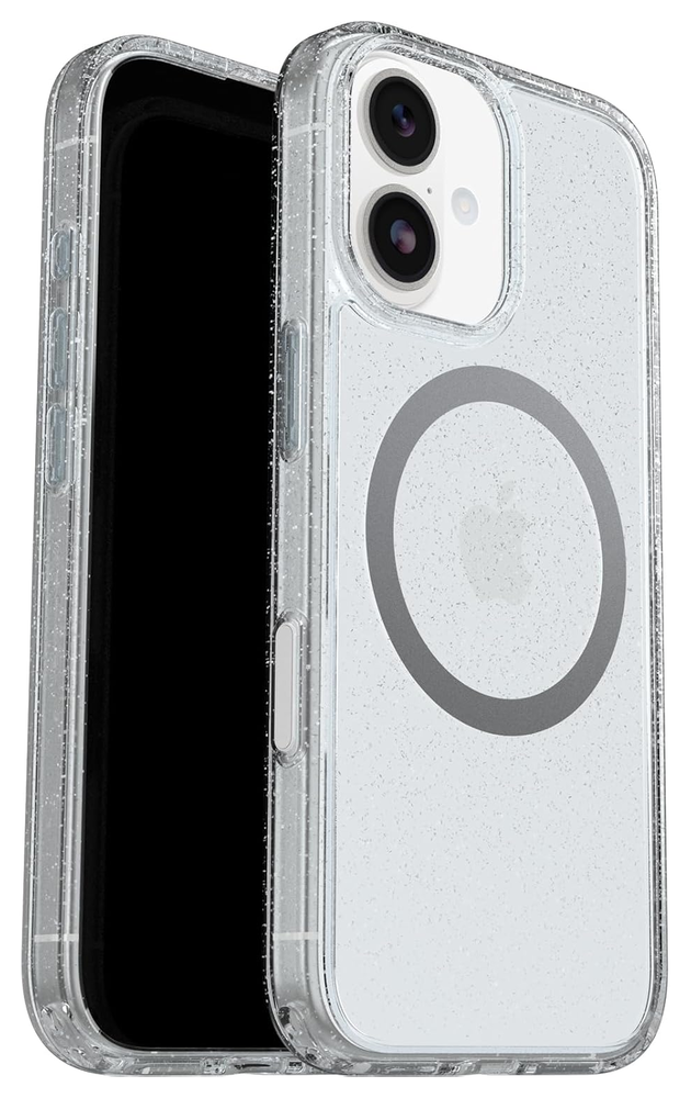 Otterbox OtterBox iPhone 17 Symmetry Clear MagSafe Hülle (Glitter)
