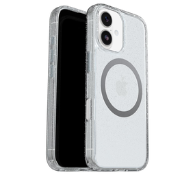 Otterbox OtterBox iPhone 17 Symmetry Clear MagSafe Hülle (Glitter)