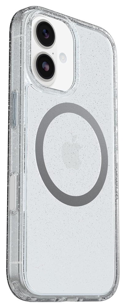 Otterbox OtterBox iPhone 17 Symmetry Clear MagSafe Hülle (Glitter)