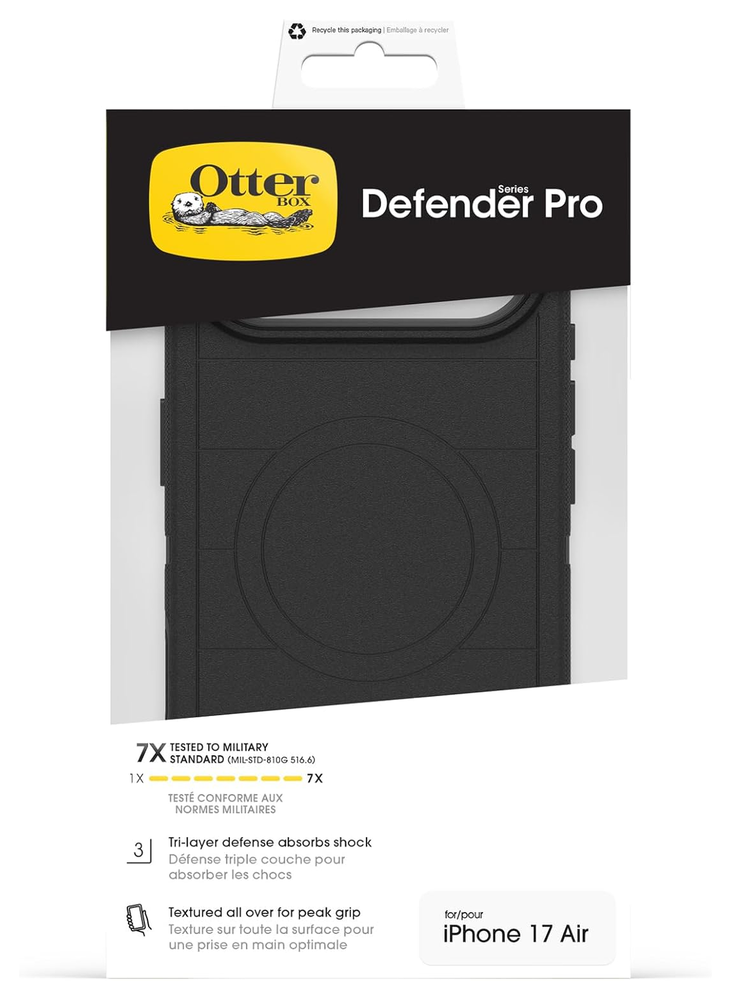 Otterbox OtterBox iPhone Air Defender Pro MagSafe Hülle (Schwarz)