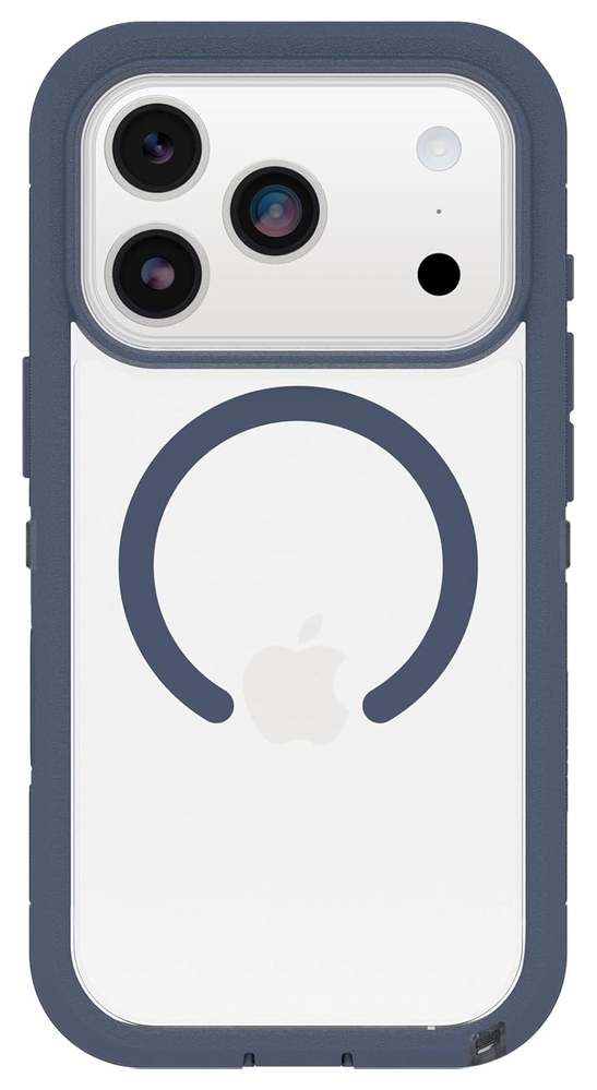 Otterbox OtterBox iPhone 17 Pro Defender Pro XT Hülle (Transparent/Blau)