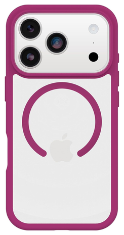 Otterbox OtterBox iPhone 17 Pro React MagSafe Hülle (Transparent/Rosa)