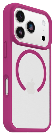 Otterbox OtterBox iPhone 17 Pro React MagSafe Hülle (Transparent/Rosa)