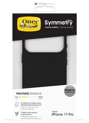 Otterbox OtterBox iPhone 17 Pro Symmetry cactus Hülle (Schwarz)