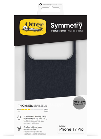 Otterbox OtterBox iPhone 17 Pro Symmetry cactus Hülle (Blau)