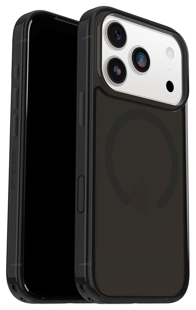 Otterbox OtterBox iPhone 17 Pro Symmetry Clear MagSafe Hülle (Schwarz)