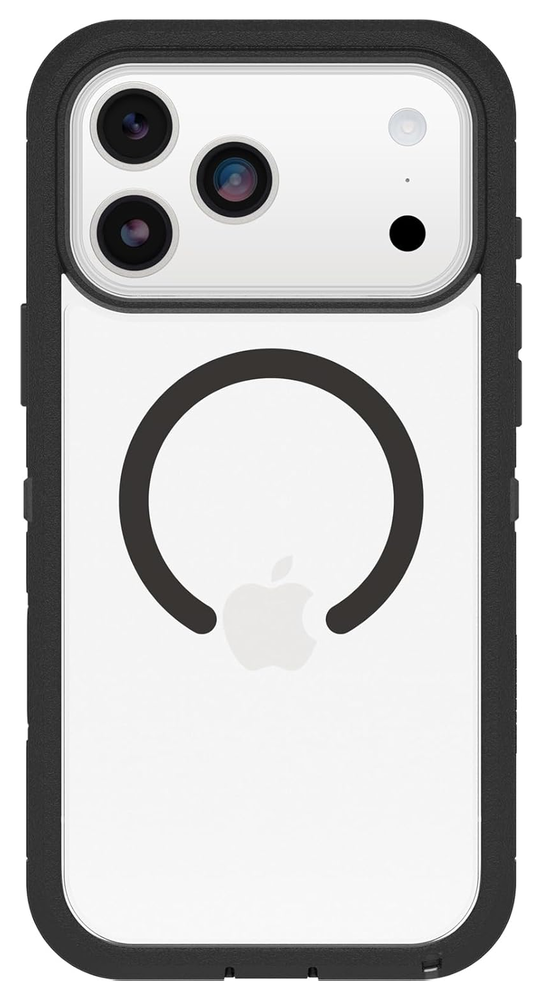 Otterbox OtterBox iPhone 17 Pro Max Defender Pro XT Hülle (Transparent/Schwarz)