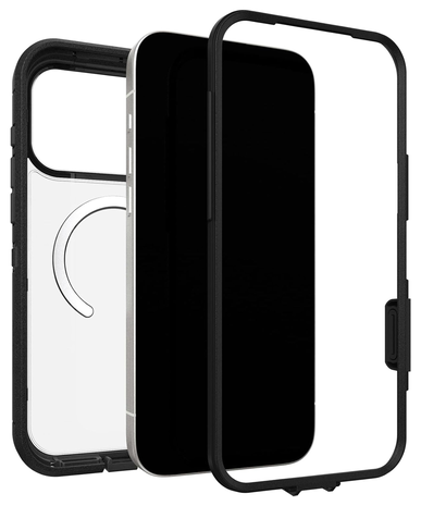 Otterbox OtterBox iPhone 17 Pro Max Defender Pro XT Hülle (Transparent/Schwarz)