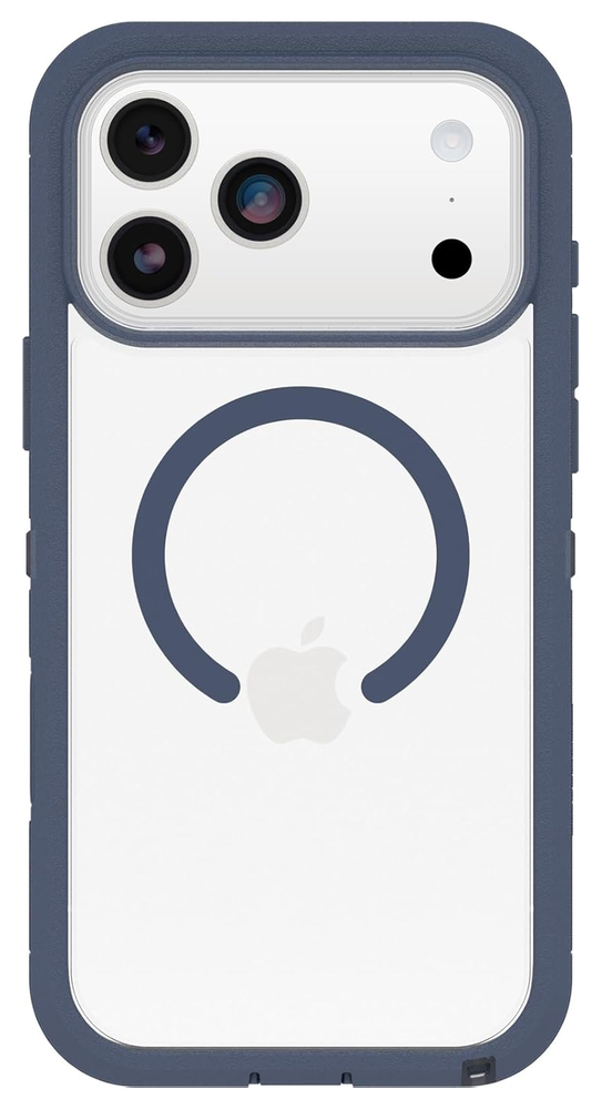 Otterbox OtterBox iPhone 17 Pro Max Defender Pro XT Hülle (Transparent/Blau)