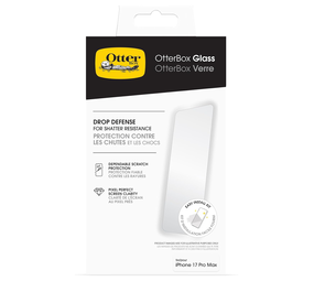 Otterbox OtterBox iPhone 17 Pro Max Glass Displayschutz