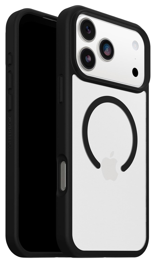 Otterbox OtterBox iPhone 17 Pro Max React MagSafe Hülle (Transparent/Schwarz)
