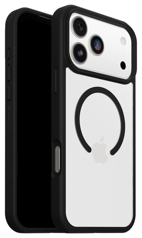 Otterbox OtterBox iPhone 17 Pro Max React MagSafe Hülle (Transparent/Schwarz)