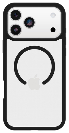 Otterbox OtterBox iPhone 17 Pro Max React MagSafe Hülle (Transparent/Schwarz)