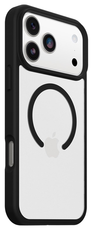 Otterbox OtterBox iPhone 17 Pro Max React MagSafe Hülle (Transparent/Schwarz)