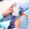 xoxo Wildhearts xoxo Wildhearts iPhone 17 Pro Max - Purple Fever Transparenter Hülle mit Kord xoxo Wildhearts xoxo Wildhearts iPhone 17 Pro Max - Purple Fever Transparenter Hülle mit Kord