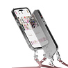 xoxo Wildhearts xoxo Wildhearts iPhone 17 Pro Max - Pink Vibes Transparenter Hülle mit Kord xoxo Wildhearts xoxo Wildhearts iPhone 17 Pro Max - Pink Vibes Transparenter Hülle mit Kord
