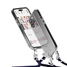 xoxo Wildhearts xoxo Wildhearts iPhone 17 Pro Max - Navy Overload Transparenter Hülle mit Kord xoxo Wildhearts xoxo Wildhearts iPhone 17 Pro Max - Navy Overload Transparenter Hülle mit Kord