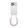 xoxo Wildhearts xoxo Wildhearts iPhone 17 Pro Max - Funky Hearts (Champagne Pearl) Transparenter Hülle mit Kord xoxo Wildhearts xoxo Wildhearts iPhone 17 Pro Max - Funky Hearts (Champagne Pearl) Transparenter Hülle mit Kord