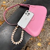 xoxo Wildhearts xoxo Wildhearts iPhone 17 Pro Max - Funky Hearts (Champagne Pearl) Transparenter Hülle mit Kord xoxo Wildhearts xoxo Wildhearts iPhone 17 Pro Max - Funky Hearts (Champagne Pearl) Transparenter Hülle mit Kord