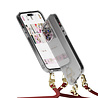 xoxo Wildhearts xoxo Wildhearts iPhone 17 Pro - Red Rules Transparenter Hülle mit Kord xoxo Wildhearts xoxo Wildhearts iPhone 17 Pro - Red Rules Transparenter Hülle mit Kord