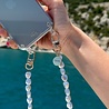 xoxo Wildhearts xoxo Wildhearts iPhone 17 Pro - Pearlfection Transparenter Hülle mit Kord - langes Kord xoxo Wildhearts xoxo Wildhearts iPhone 17 Pro - Pearlfection Transparenter Hülle mit Kord - langes Kord