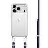 xoxo Wildhearts xoxo Wildhearts iPhone 17 Pro - Navy Overload Transparenter Hülle mit Kord xoxo Wildhearts xoxo Wildhearts iPhone 17 Pro - Navy Overload Transparenter Hülle mit Kord