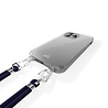 xoxo Wildhearts xoxo Wildhearts iPhone 17 Pro - Navy Overload Transparenter Hülle mit Kord xoxo Wildhearts xoxo Wildhearts iPhone 17 Pro - Navy Overload Transparenter Hülle mit Kord