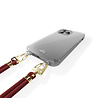 xoxo Wildhearts xoxo Wildhearts iPhone 17 Air - Red Rules Transparenter Hülle mit Kord xoxo Wildhearts xoxo Wildhearts iPhone 17 Air - Red Rules Transparenter Hülle mit Kord