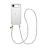 xoxo Wildhearts xoxo Wildhearts iPhone 17 Air - Pearlfection Transparenter Hülle mit Kord - langes Kord xoxo Wildhearts xoxo Wildhearts iPhone 17 Air - Pearlfection Transparenter Hülle mit Kord - langes Kord