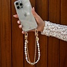 xoxo Wildhearts xoxo Wildhearts iPhone 17 Air - Dreamy Transparenter Hülle mit Kord - kurzes Kord xoxo Wildhearts xoxo Wildhearts iPhone 17 Air - Dreamy Transparenter Hülle mit Kord - kurzes Kord
