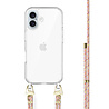 xoxo Wildhearts xoxo Wildhearts iPhone 17 - Rainbow Vibes Transparenter Hülle mit Kord xoxo Wildhearts xoxo Wildhearts iPhone 17 - Rainbow Vibes Transparenter Hülle mit Kord