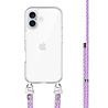 xoxo Wildhearts xoxo Wildhearts iPhone 17 - Purple Fever Transparenter Hülle mit Kord xoxo Wildhearts xoxo Wildhearts iPhone 17 - Purple Fever Transparenter Hülle mit Kord