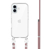 xoxo Wildhearts xoxo Wildhearts iPhone 17 - Pink Vibes Transparenter Hülle mit Kord xoxo Wildhearts xoxo Wildhearts iPhone 17 - Pink Vibes Transparenter Hülle mit Kord